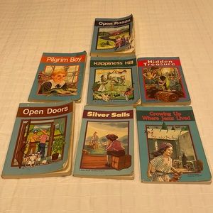 Beka books 2nd grade readers bundle